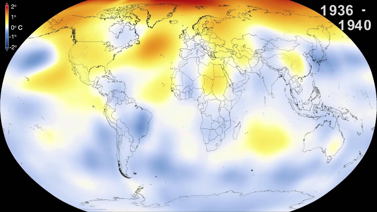 NASA | 2014 Continues Long-Term Global Warming - YouTube