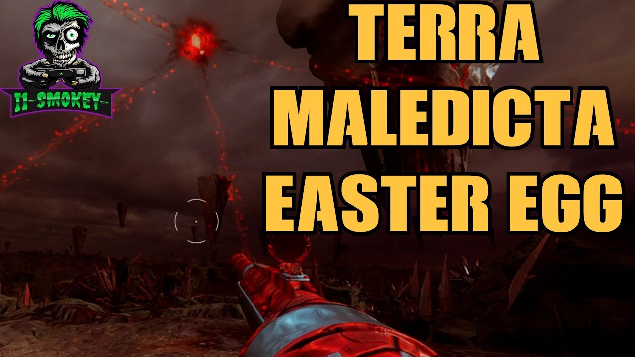 NEW TERRA MALEDICTA FULL EASTER EGG! Call Of Duty Vanguard Zombies