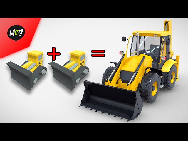 Aku Membuat Bulldozer Terkuat Untuk Menghancurkan Bangunan! class=