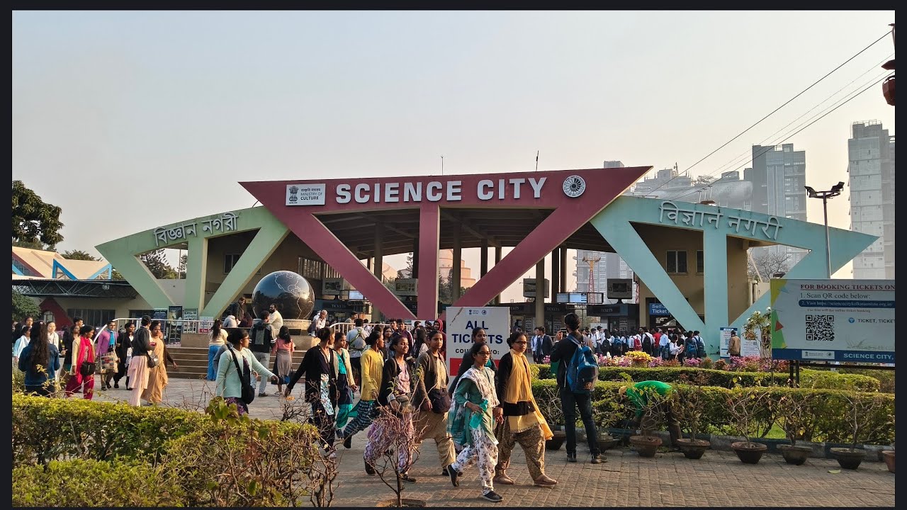 Vlog 60 | SVIST  Science City tour Part 2 | Biriyani e dilo to ? | Got Scammed ? |