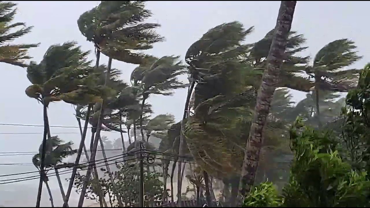 Actualmente Las Terrenas Huracán Fiona Samaná,Sánchez,Nagua en situación similar.!