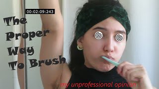 How To Brush Teeth With Braces screenshot 4