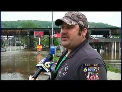 johnsonburg flooding worst in recent memory youtube