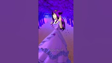 Thumbnail of Sakura school simulator tiktok | Kalian suka warna apa @RatuKecil #sakuraschoolsimulator #shorts