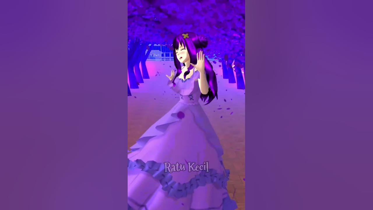 Sakura school simulator tiktok | Kalian suka warna apa @RatuKecil #sakuraschoolsimulator #shorts