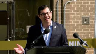 Nebel Street Shelter Ribbon Cutting Ceremony March 5, 2022