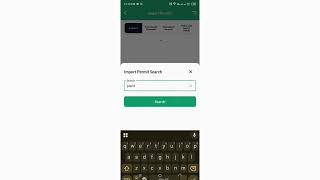 Department of Plant Protection (Trader and Customs Agent) - PSW Mobile App screenshot 2