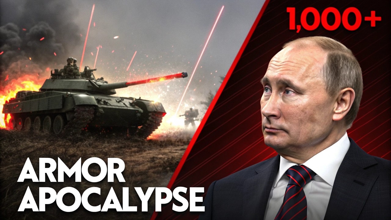 Russia’s Armor Apocalypse: Historic Tank Losses Rock Putin’s War Machine