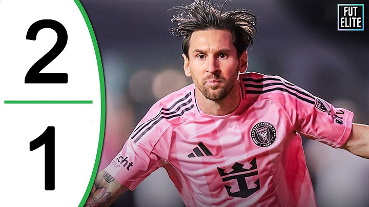 Lionel Messi Goal - Inter Miami vs Philadelphia 2-1 Extended Highlights & Goals 2025
