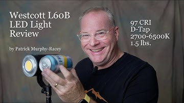 FJ Westcott L60-B Bi-Color COB LED Light Technical Review,  by Patrick Murphy-Racey