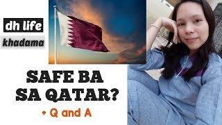 SAFE BA ANG DH SA QATAR? Commonly ask question about dh dito sa middle east| dh life in QATAR vlog