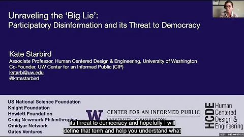 Unraveling the Big Lie: Participatory Disinformati...