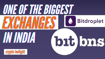 Bitbns| BNS Token | BTC SIP Plan | Bitdroplet | Supported Countries | Review