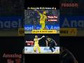 CSK vs LSG मैच में ये 4 player CSK की जीत के Hero बने 🔥❤️💪 #csk #ipl #cricket #shots