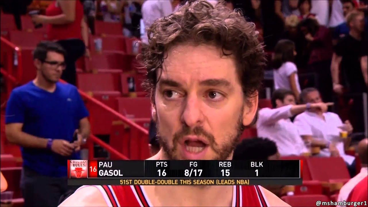 Rachel Nichols asks Pau Gasol if the Bulls sacrificed a ...
