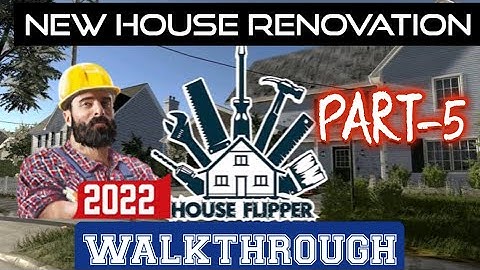 New House Renovation  Mission  House Flipper  Mobile  Part-5 Android/Ios Gameplay Walkthrough