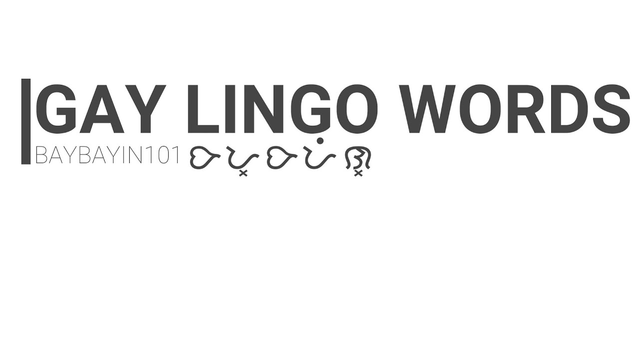 BAYBAYIN EP 3 GAY LINGO WORDS IN BAYBAYIN YouTube baybayin-ep-3-gay-lingo-words-in-baybayin-youtube