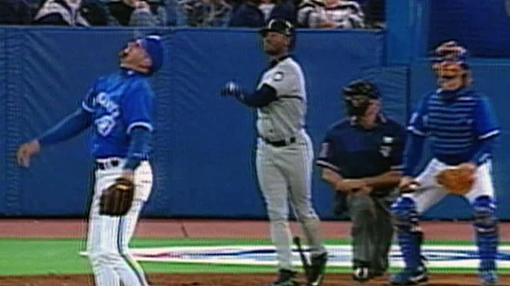 Griffey Jr.'s tape-measure SkyDome blast