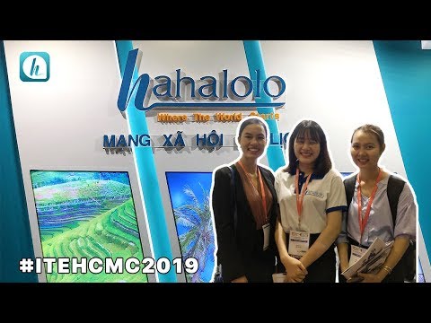 HAHALOLO | ĐỘT PHÁ TẠI HỘI CHỢ DU LỊCH QUỐC TẾ ITE 2019