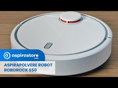 Aspirapolvere Robot Roborock S50 presentazione - Aspirastore.com