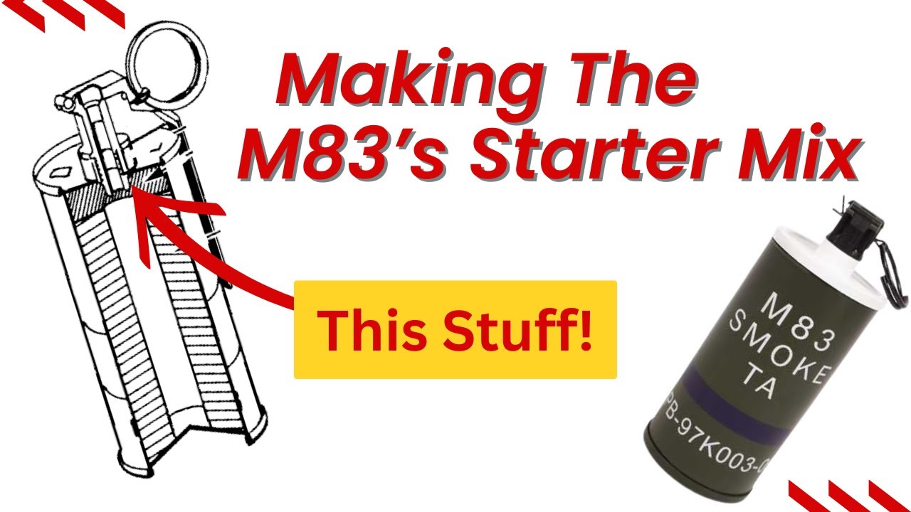 Making and Testing the US Military's M-83 Starter Mix (at Home)