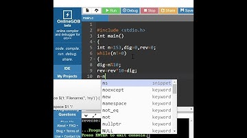 C PROGRAM TO FIND REVERSE OF A NUMBER