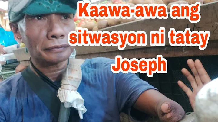 Si Tatay Joseph Padilla Nakaluhod Habang Nangaroli...
