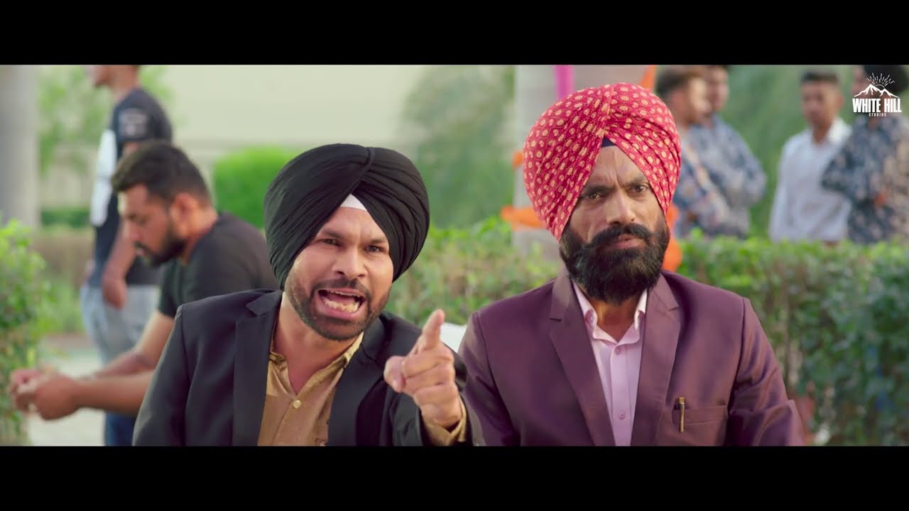 Dawan Ik Chaped | Harby Sangha | New Punjabi Movie | Punjabi Comedy Scene | Funny Punjabi Movie 2021