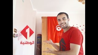 مصري بيتكلم عن قناة الوطنيه 1 التونسيه