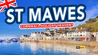 ST MAWES CORNWALL | A beautiful Cornwall village just a boat ride away from Falmouth