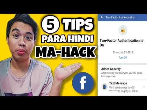 Video 5 PARAAN para hindi ma-HACKED ang FB Account | Ano ang... - youtube