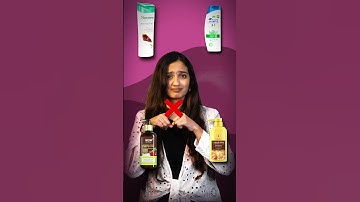 Shampoos I Don’t Recommend as a Dermatologist | Best Shampoos #shortsviral #shampoo #haircare
