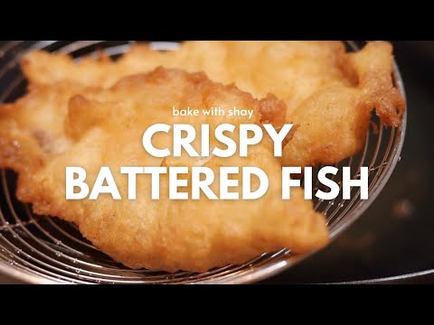 Crispy Battered Fish (Without Beer)