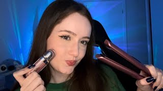 Asmr | Você veio se arrumar no melhor salão da cidade! 💅 (maquiagem + cabelo) *roleplay