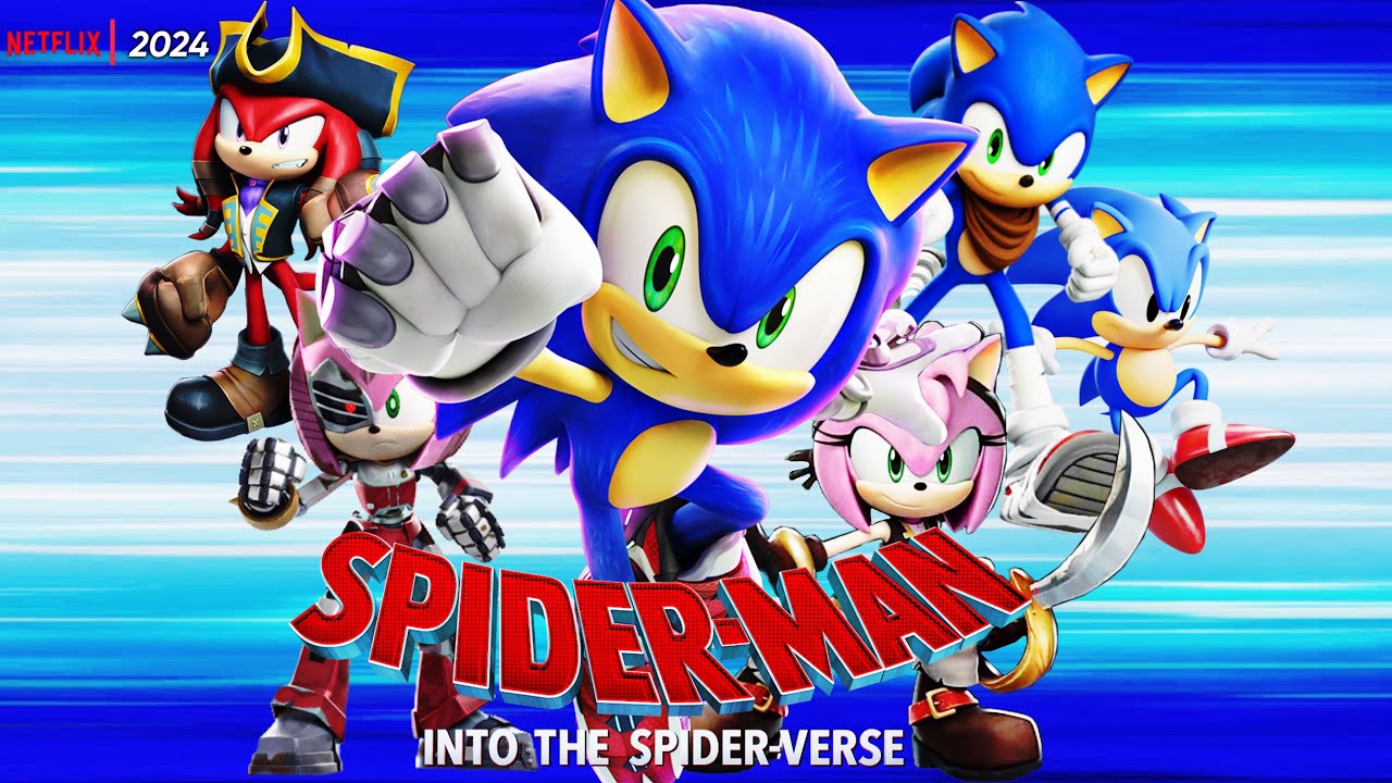 Sonic into the Sonicverse trailer (2025 Movie)