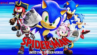 Sonic Into The Sonicverse Trailer 2025 Movie