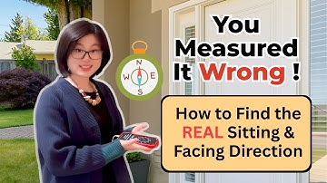You Measured It Wrong! | How to Find the REAL Sitting & Facing Direction