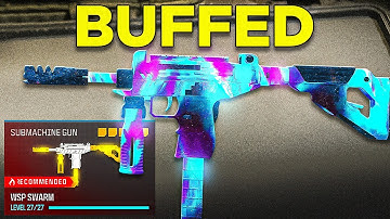the *NEW* BUFFED WSP SWARM CLASS is GODLY in MW3! (Best WSP SWARM Class Setup) - Modern Warfare 3