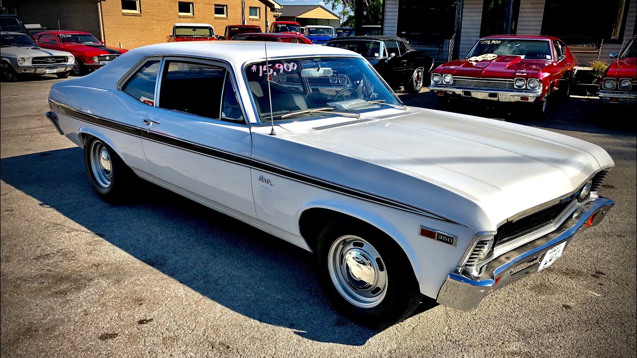 1969 Chevrolet Nova SOLD 15,900 Maple Motors 634 YouTube