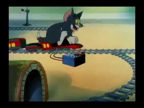 Tom and Jerry Cartoon Kitty Foiled 3