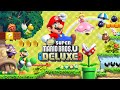 New Super Mario Bros.U Deluxe - Diretamente do Nintendo Switch #mario #nintendo