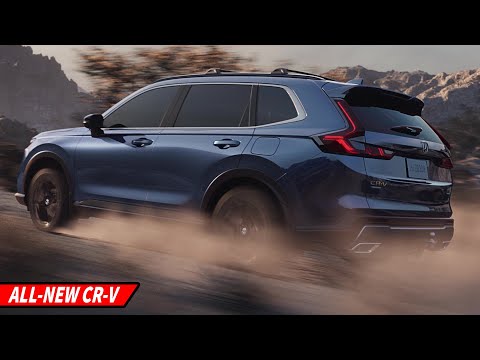 *Revealed* Here's The 2023 Honda Cr-V With Full Details