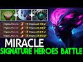 MIRACLE [Spectre] Signature Heroes Battle Destroy GH Phoenix Dota 2