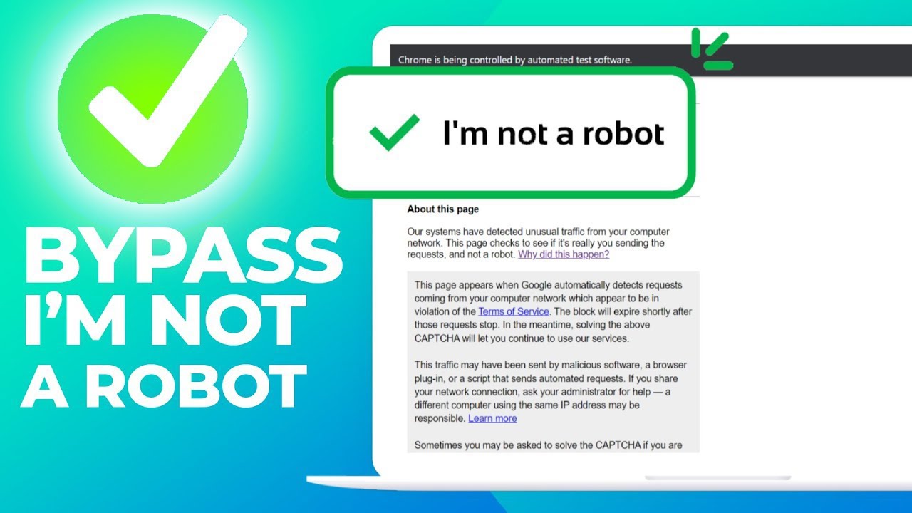 How to solve I'm not a robot automatically 2024 - Tech Edu Byte