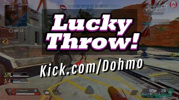 Lucky Throw by Dohmo #apexlegends #2025