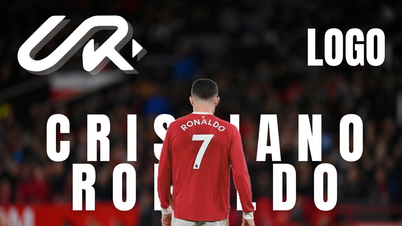 Making of UR logo from Cristiano ronaldos channel using pen tool of ...