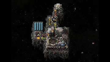 Ep1 - Intro & Starter Build - Factorio Space Age Self-Building Mining Ships
