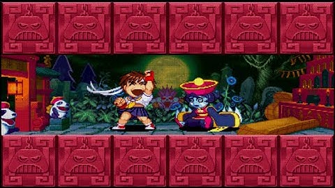 SUPER PUZZLE FIGHTER II TURBO (hard mode) | SAKURA | Capcom Fighting Collection