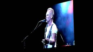 Sting live Perugia Umbria Jazz Festival 15/07/2012 De Do Do Do, De Da Da Da