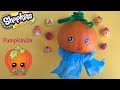 Shopkins pumpkin Halloween jack o lantern decorating craft tutorial